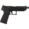 GIG Airsoftová pistole GTP9-MS - černá, celokov, GBB, G&G 09