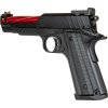 Airsoftová pistole M1911 (3343) - černá, červená hlaveň, kovový závěr, GBB, Golden Eagle 06