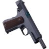 SRC Airsoftová pistole M1911 s kufrem - celokov, GBB, SRC 07
