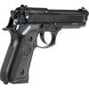 Bel Airsoftová pistole M92 - černá, kovový závěr, GBB, Double Bell 04