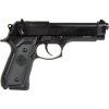Bel Airsoftová pistole M92 - černá, kovový závěr, GBB, Double Bell 05