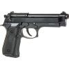 Bel Airsoftová pistole M92 - černá, kovový závěr, GBB, Double Bell 06