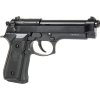 Double Bell Airsoftová pistole M92 - černá, kovový závěr, GBB, Double Bell 06
