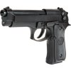 Double Bell Airsoftová pistole M92 - černá, kovový závěr, GBB, Double Bell 07