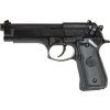 Bel Airsoftová pistole M92 - černá, kovový závěr, GBB, Double Bell 01