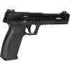 GIG Airsoftová pistole Piranha SL - černá, kovový závěr, GBB, G&G 05