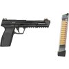 GIG Airsoftová pistole Piranha SL - černá, kovový závěr, GBB, G&G 11