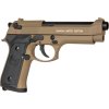 SRC Airsoftová pistole SR92 - Desert, celokov, GBB, SRC 02