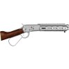 AIK Airsoftová zbraň 1873R - stříbrná, pravé dřevo, GNB, A&K 02