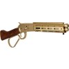 AIK Airsoftová zbraň 1873R - zlatá, pravé dřevo, GNB, A&K 05