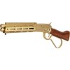AIK Airsoftová zbraň 1873R - zlatá, pravé dřevo, GNB, A&K 06