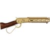 AIK Airsoftová zbraň 1873R - zlatá, pravé dřevo, GNB, A&K 02