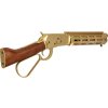 AIK Airsoftová zbraň 1873R - zlatá, pravé dřevo, GNB, A&K 03