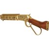 AIK Airsoftová zbraň 1873R - zlatá, pravé dřevo, GNB, A&K 04
