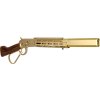 AIK Airsoftová zbraň 1873RS - zlatá, pravé dřevo, GNB, A&K 05