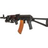 DBY Airsoftová zbraň AK74 s granátometem - ocelová, pravé dřevo, DBoys/Double Bell 07