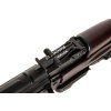 DBY Airsoftová zbraň AK74 s granátometem - ocelová, pravé dřevo, DBoys/Double Bell 08