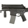 Amb Airsoftová zbraň AM-002 CQB - černá, MosFet, Ares Amoeba 08
