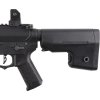 Amb Airsoftová zbraň AM-007 CQB RIS - černá, bez pažby, MosFet, Ares Amoeba 12