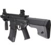 Amb Airsoftová zbraň AM-007 CQB RIS - černá, bez pažby, MosFet, Ares Amoeba 07