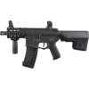 Amb Airsoftová zbraň AM-007 CQB RIS - černá, bez pažby, MosFet, Ares Amoeba 01
