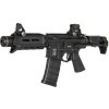 Airsoftová zbraň B4 PDW S B.R.S.S. - černá, zpětný ráz, BOLT 04