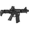 Airsoftová zbraň B4 PDW S B.R.S.S. - černá, zpětný ráz, BOLT 05