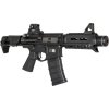 Airsoftová zbraň B4 PDW S B.R.S.S. - černá, zpětný ráz, BOLT 06