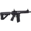 G&G Airsoftová zbraň CM16 SRL Keymod - černá, celokov, elektronická spoušť ETU, G&G 02
