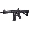 G&G Airsoftová zbraň CM16 SRL Keymod - černá, celokov, elektronická spoušť ETU, G&G 04
