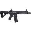 G&G Airsoftová zbraň CM16 SRL Keymod - černá, celokov, elektronická spoušť ETU, G&G 05
