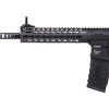 G&G Airsoftová zbraň CM16 SRL Keymod - černá, celokov, elektronická spoušť ETU, G&G 09