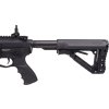 G&G Airsoftová zbraň CM16 SRL Keymod - černá, celokov, elektronická spoušť ETU, G&G 11