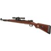Snow Wolf Airsoftová zbraň Kar 98K s optikou - imitace dřeva, manuální, Snow Wolf, SW-022W 04