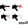 Specna Arms Airsoftová zbraň SA-H20 EDGE 2.0™ - černá, celokov, Specna Arms 16