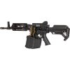 Golden Eagle Airsoftový kulomet LMG (6671) - černá, celokov, Golden Eagle 03