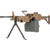 SPE Airsoftový kulomet SA-249 MK1 CORE™ - pískový TAN, ABS, Specna Arms, SA-249 MK1 06