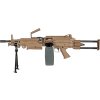 SPE Airsoftový kulomet SA-249 PARA CORE™ - pískový TAN, ABS, Specna Arms, SA-249 PARA 01