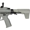 Airsoftový samopal CXP-MARS PDW9 - Urban Grey, celokov, EBB, ICS 07