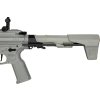 Airsoftový samopal CXP-MARS PDW9 - Urban Grey, celokov, EBB, ICS 08