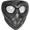 Celoobličejová maska Lurker - černá, Ultimate Tactical 02