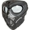 Celoobličejová maska Lurker - černá, Ultimate Tactical 01