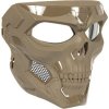 Celoobličejová maska Skull Messenger - písková TAN, Ultimate Tactical 03