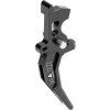 MAXX CNC spoušť Speed Advanced style C pro M4 - černá, MAXX Model 02