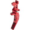 MXM CNC spoušť Speed Advanced style C pro M4 - červená, MAXX Model 01