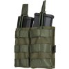 Dvojitá Molle zásobníková sumka pro M4/M16 - Olive Drab, Invader Gear 01