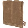 VIP Dvojitá pistolová Molle sumka pro M4 - Coyote Brown, Viper 01