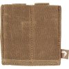 VIP Dvojitá pistolová Molle sumka pro M4 - Coyote Brown, Viper 02
