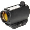 JJA Kolimátor Red Dot Sight se solárním pohonem - nízká montáž, černý, JJ Airsoft 01
