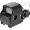Kolimátor XPS 3-2 QD Red Dot Sight - černý, JJ Airsoft 02